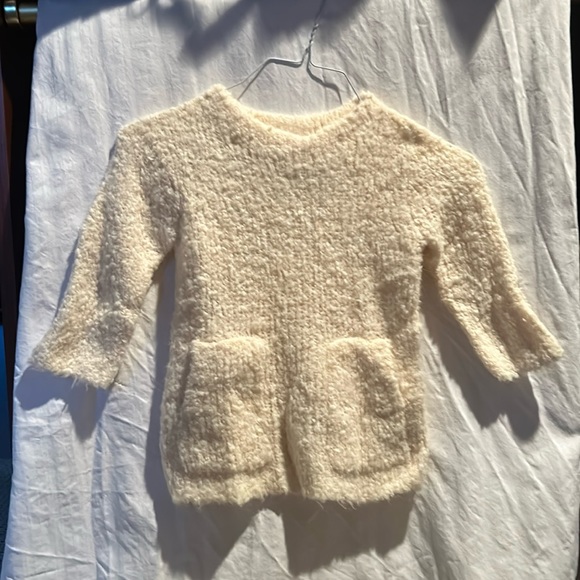 Crewcuts white sweater - Picture 1 of 2